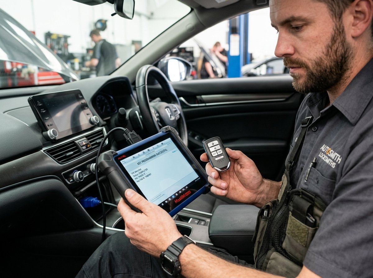 Programación de llaves con chip automotrices mediante escáner OBD